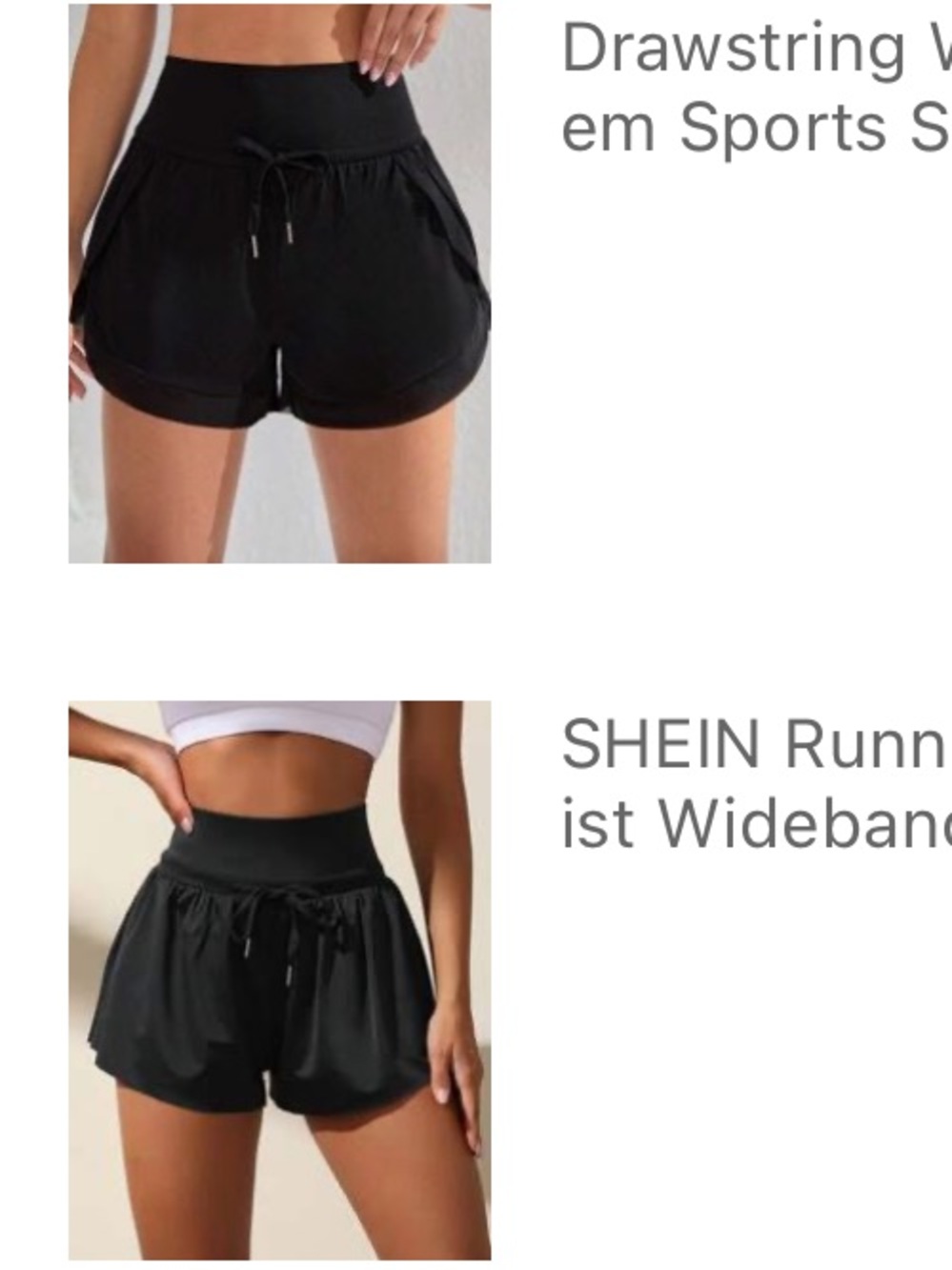 Drawstring Shorts Set - Picture 7 of 7